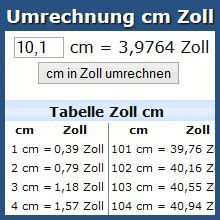 zoll in cm umrechnen|14 zoll in cm tabelle.